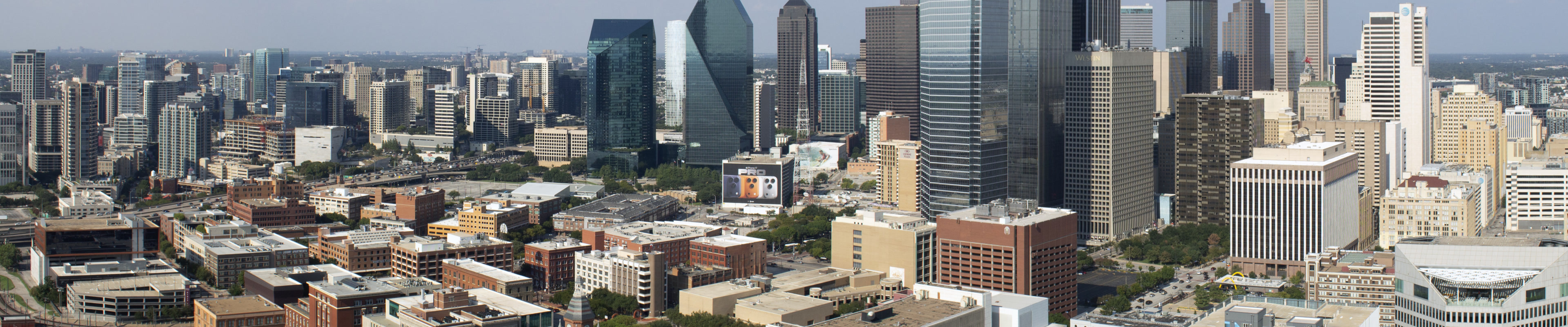 Dallas skyline