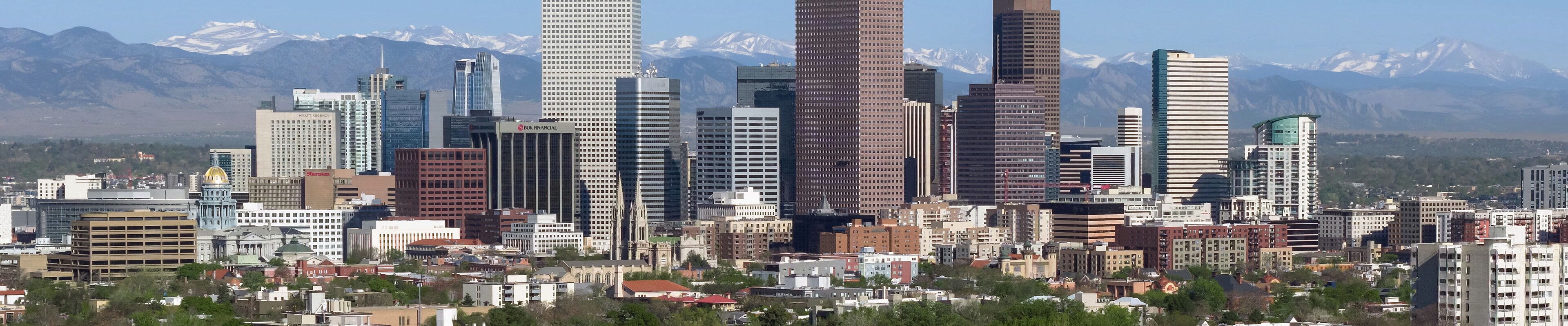 Denver skyline