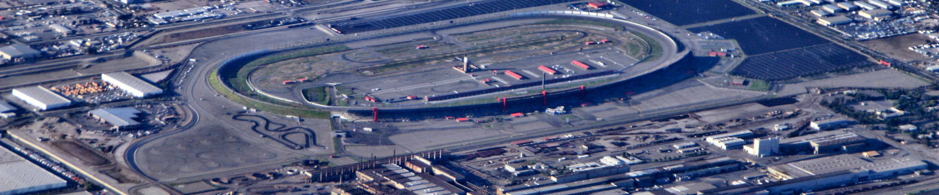 Aerial view of Fontana