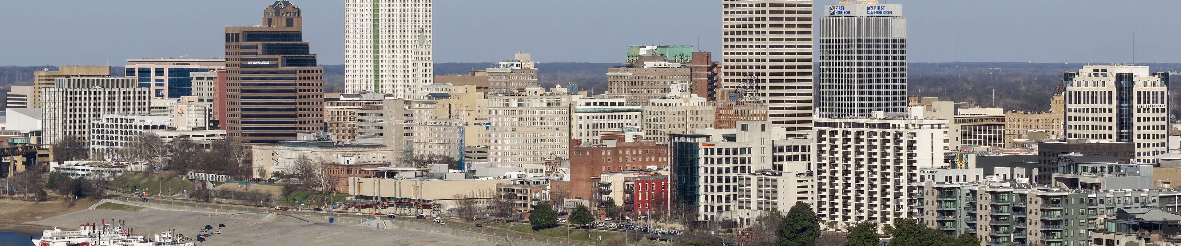 Memphis skyline