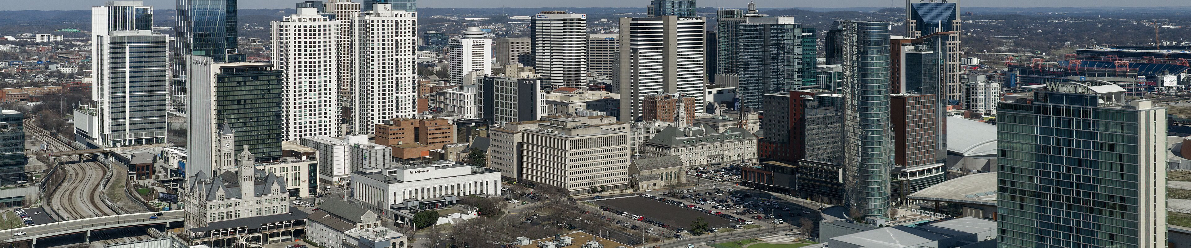 Nashville skyline