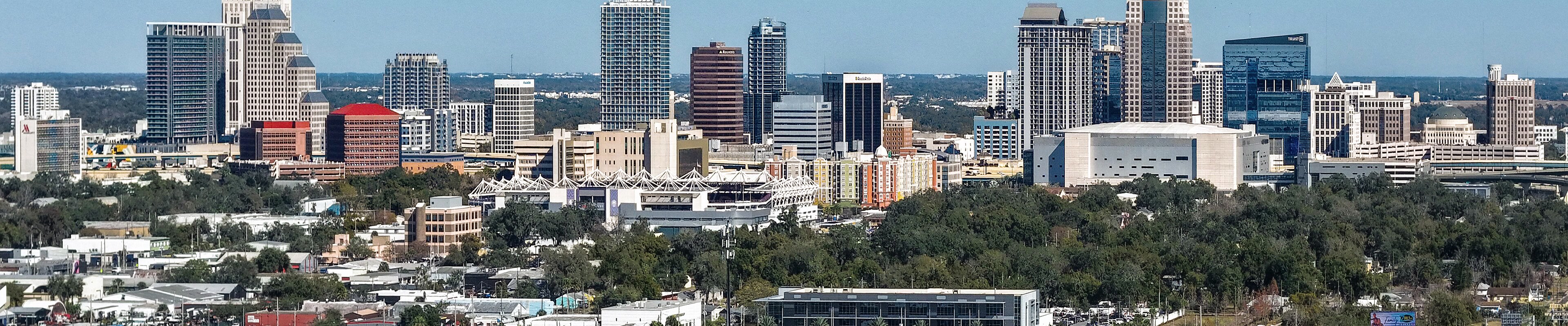 Orlando skyline