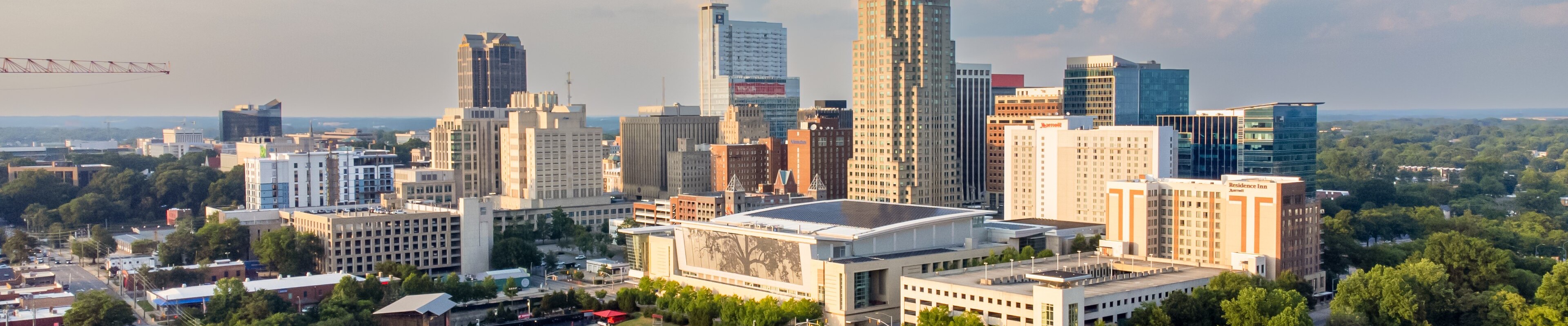 Raleigh, NC from above