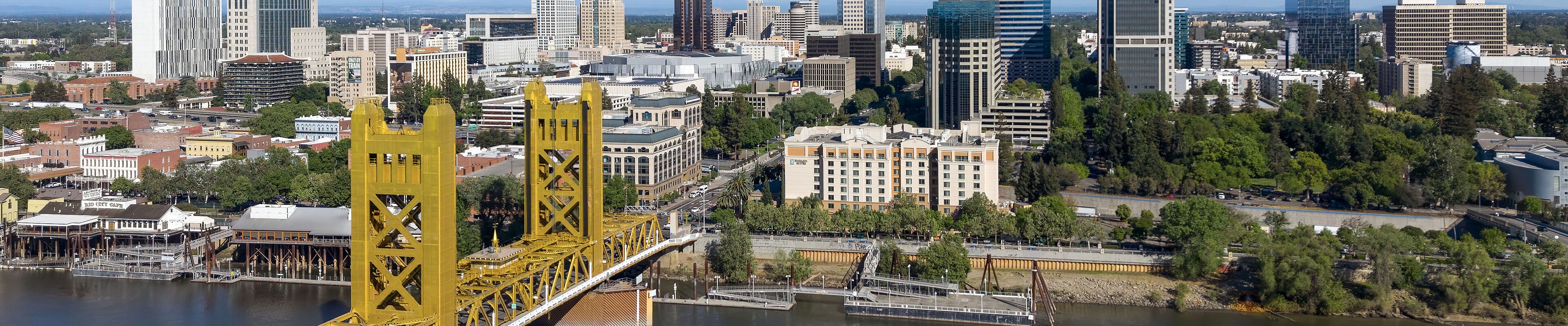 Sacramento skyline