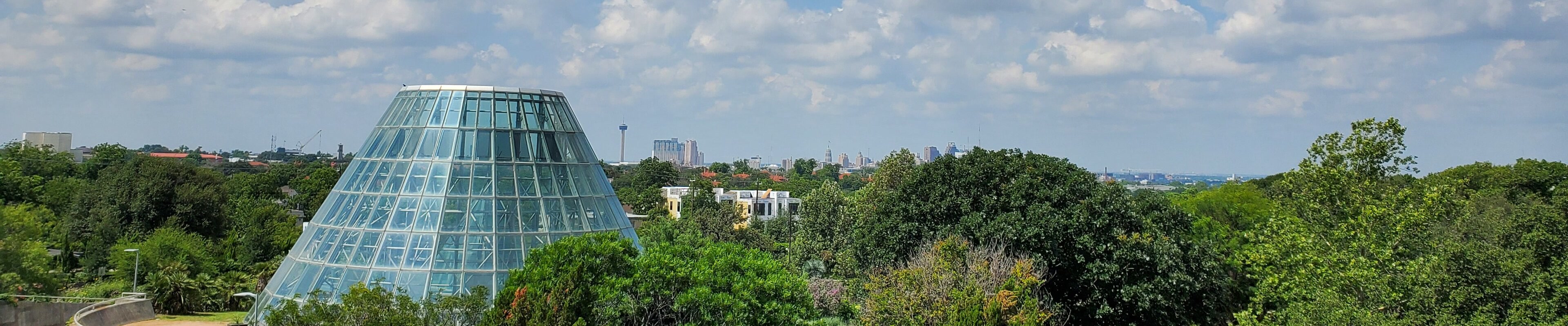 San Antonio from above