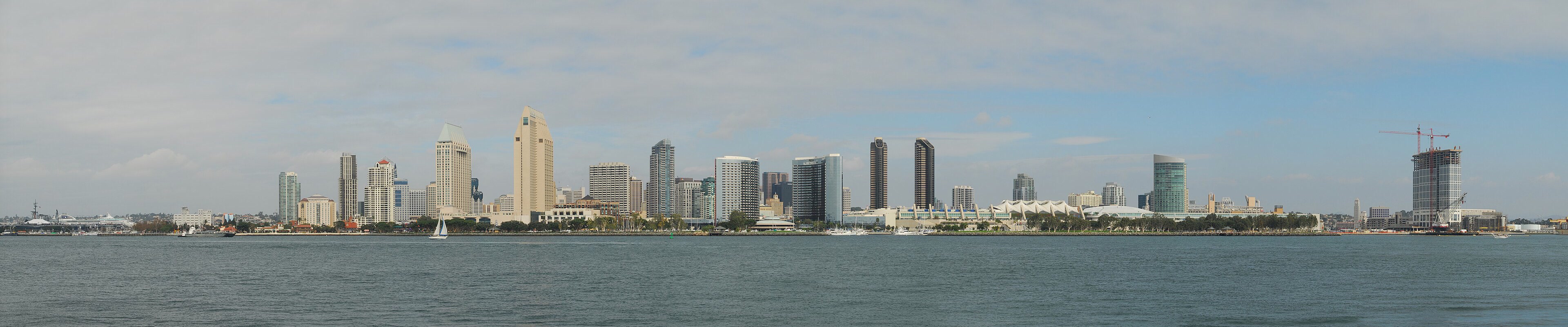 San Diego skyline