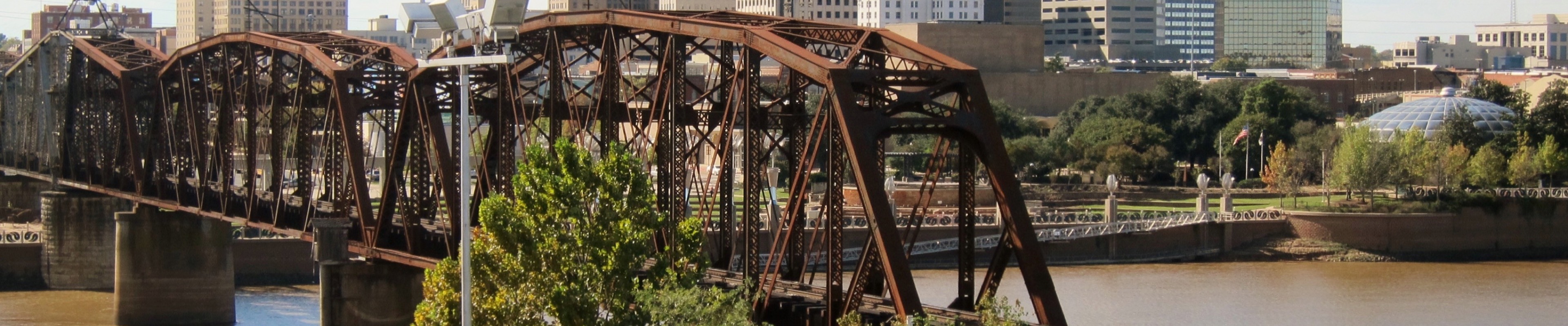 Shreveport, LA from above