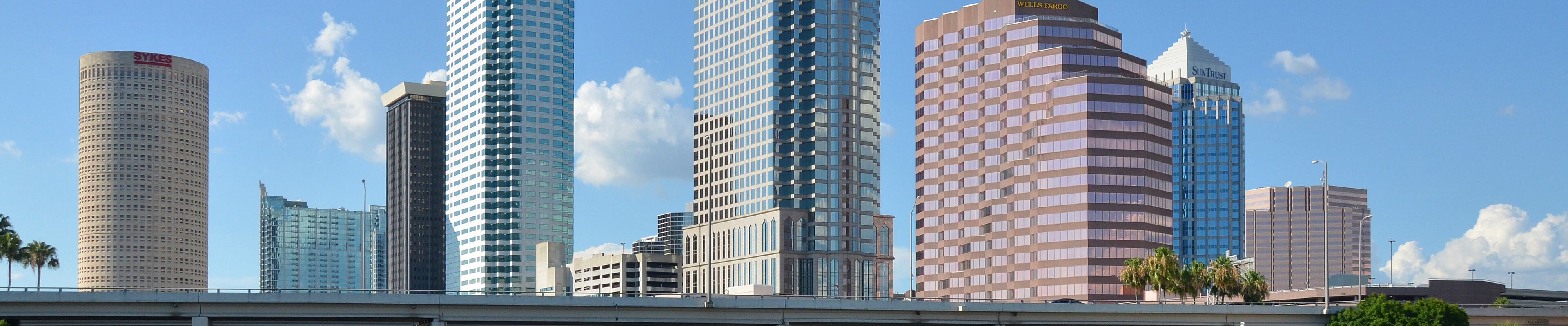 Tampa skyline